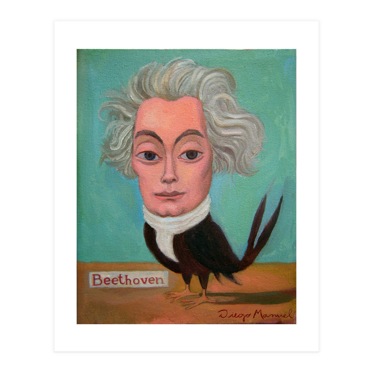 Beethoven Bird 3 (Print Only)