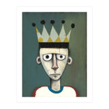 Footballer In A Crown (Print Only) thumbnail