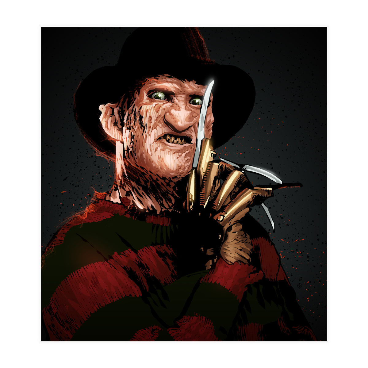 Freddy Krueger (Print Only)