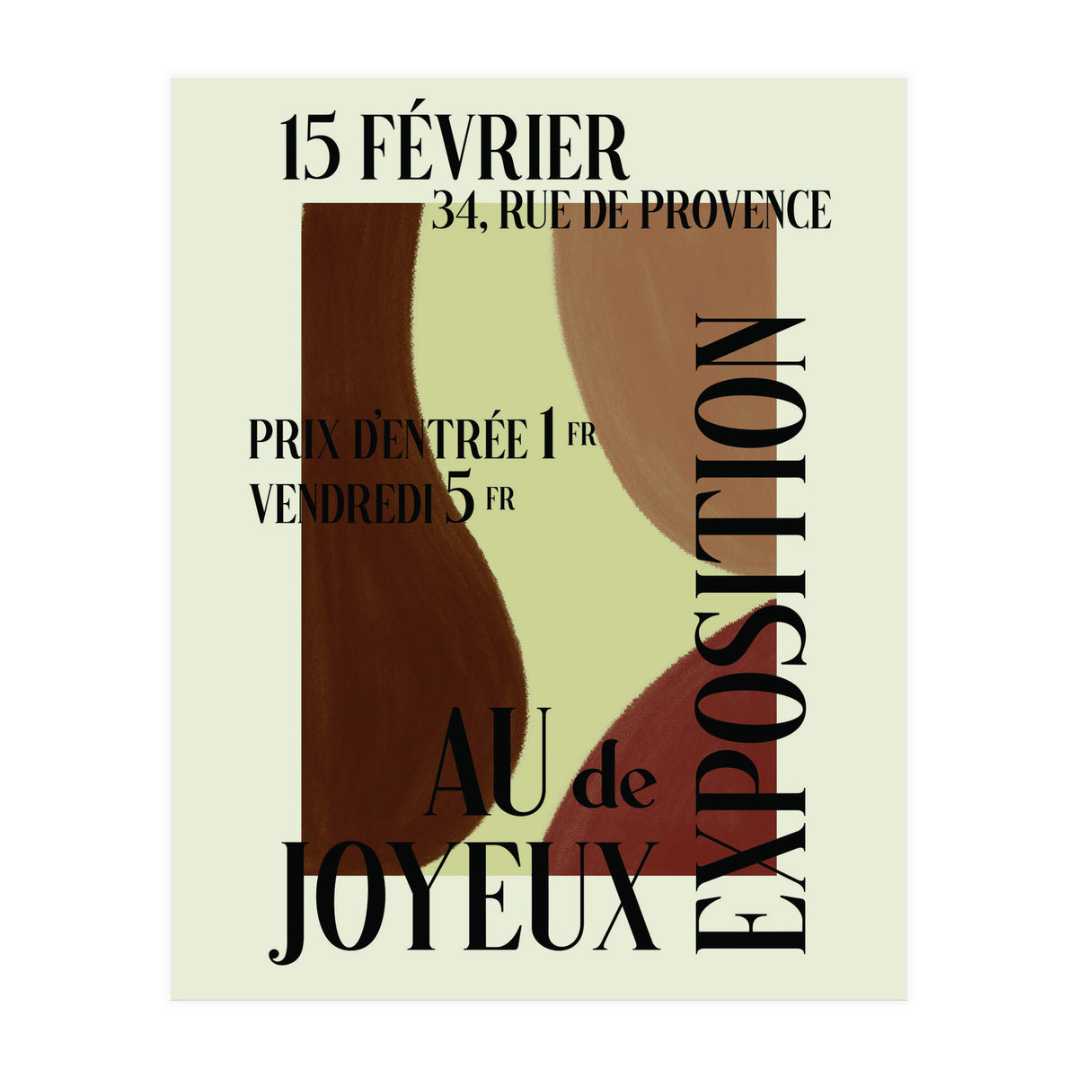 Exposition (Print Only)