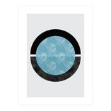 Calm Sea Abstract  (Print Only) thumbnail