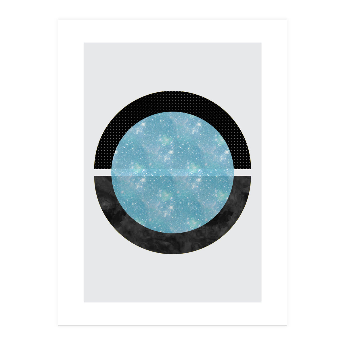 Calm Sea Abstract  (Print Only)