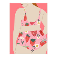 Strawberry Swimsuit (Print Only)