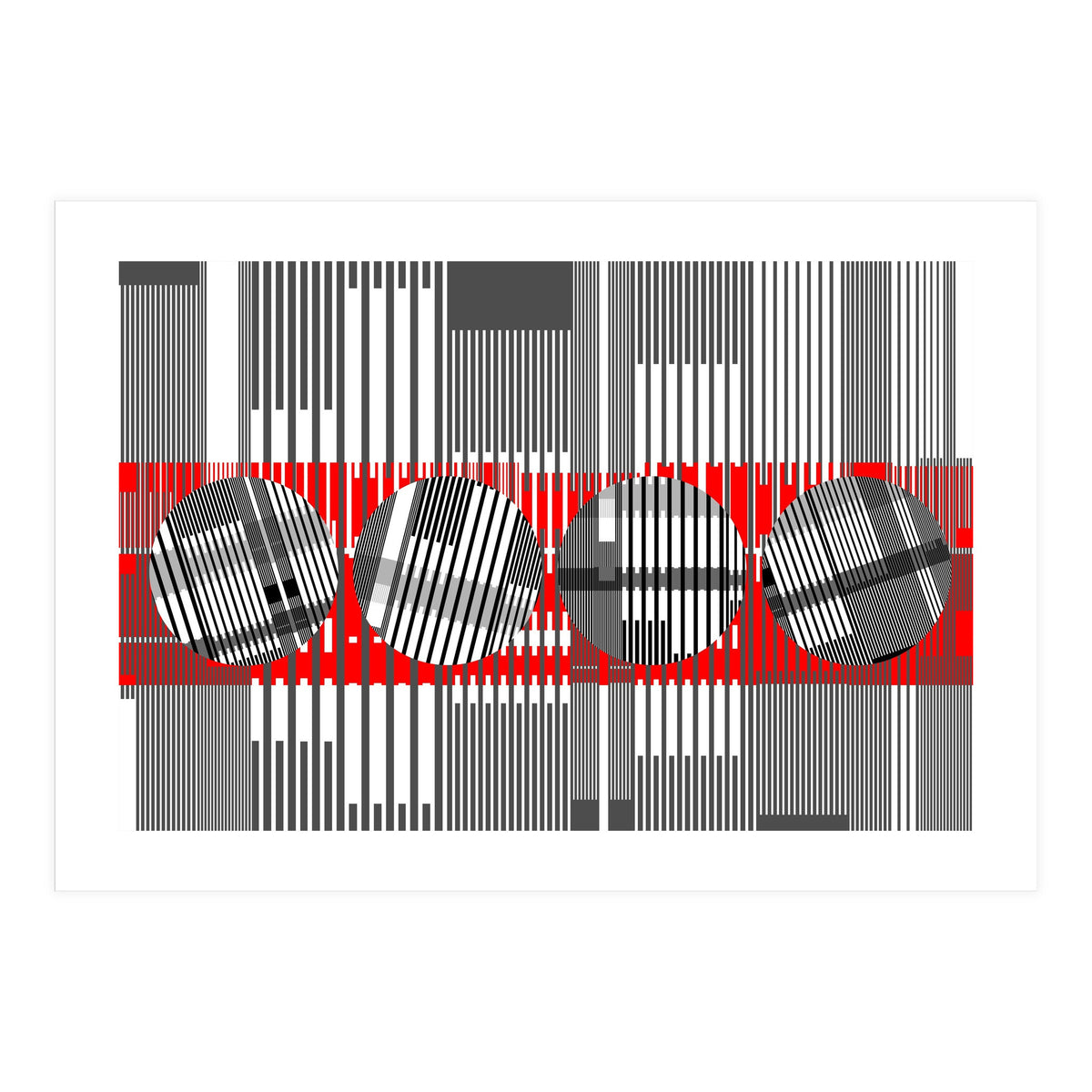 Glitch Global V Serie Urban Nature (Print Only)