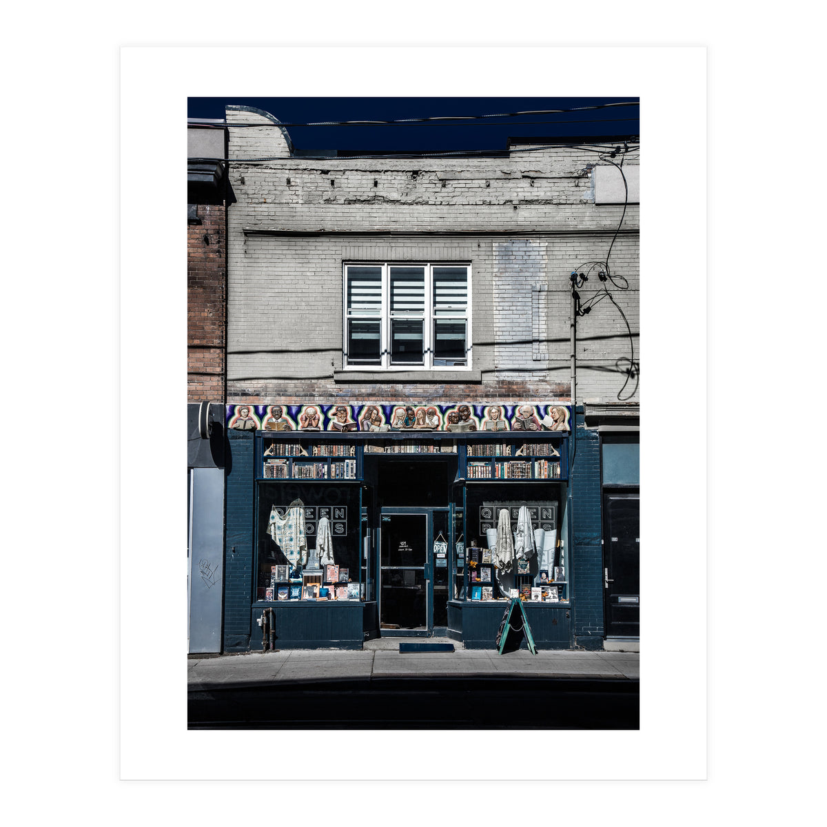 No 914 Queen St E Toronto Canada 2 Color Version (Print Only)