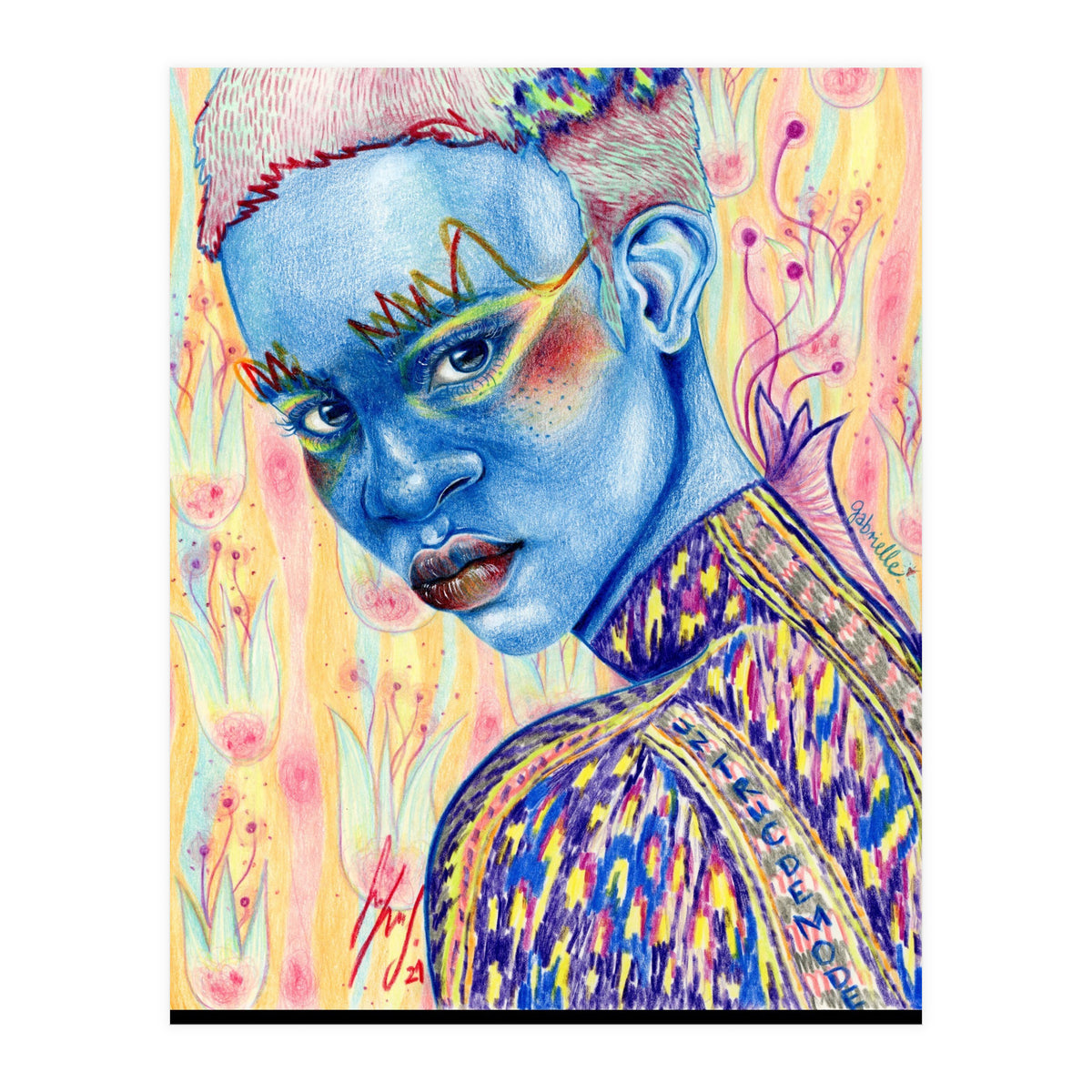 Gabrielle (Print Only)