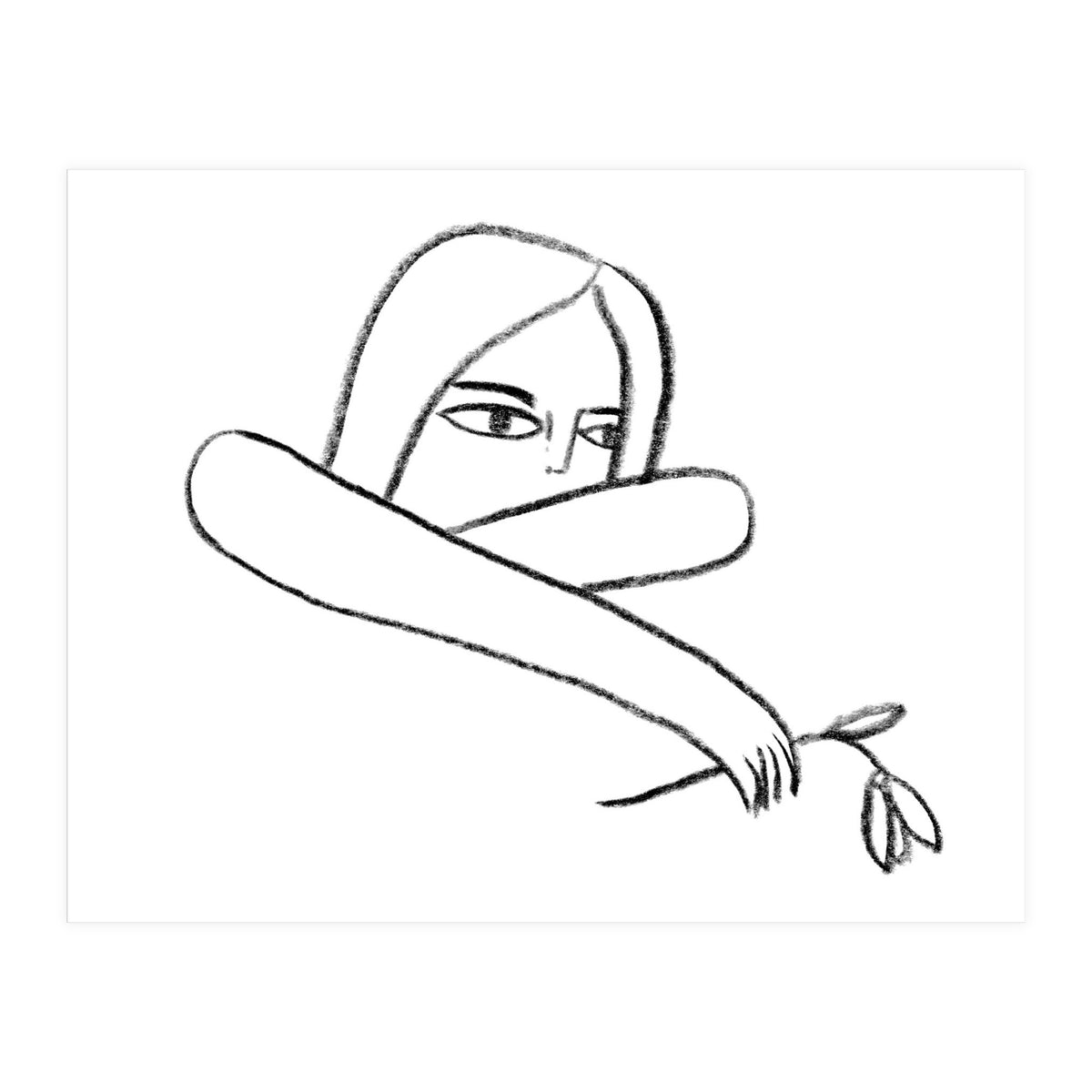 Flowergirl (Print Only)