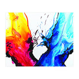 Abstract Art Britto - Qb292 (Print Only) thumbnail