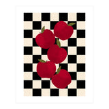 Apples on Checker (Print Only) thumbnail