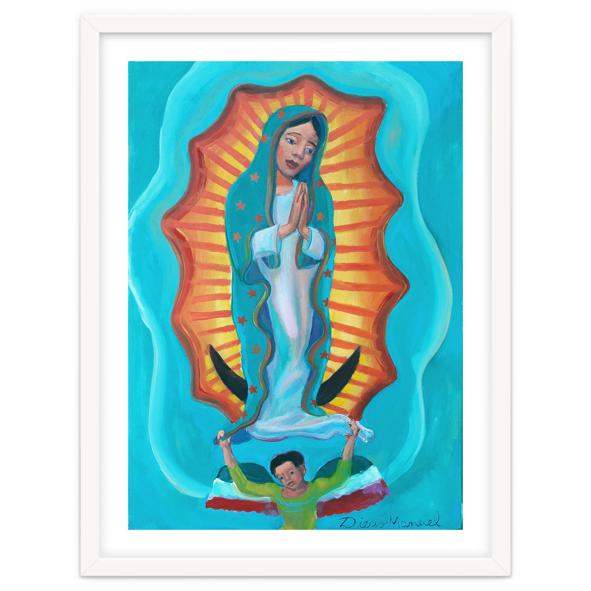 Virgen De Guadalupe 2