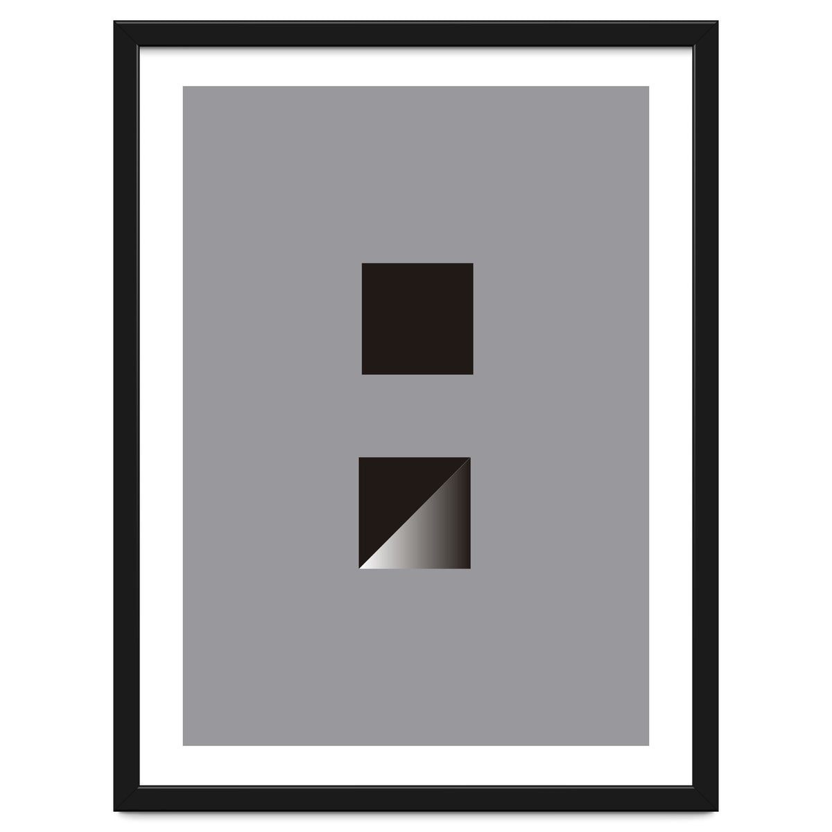 Abstract modern BW28