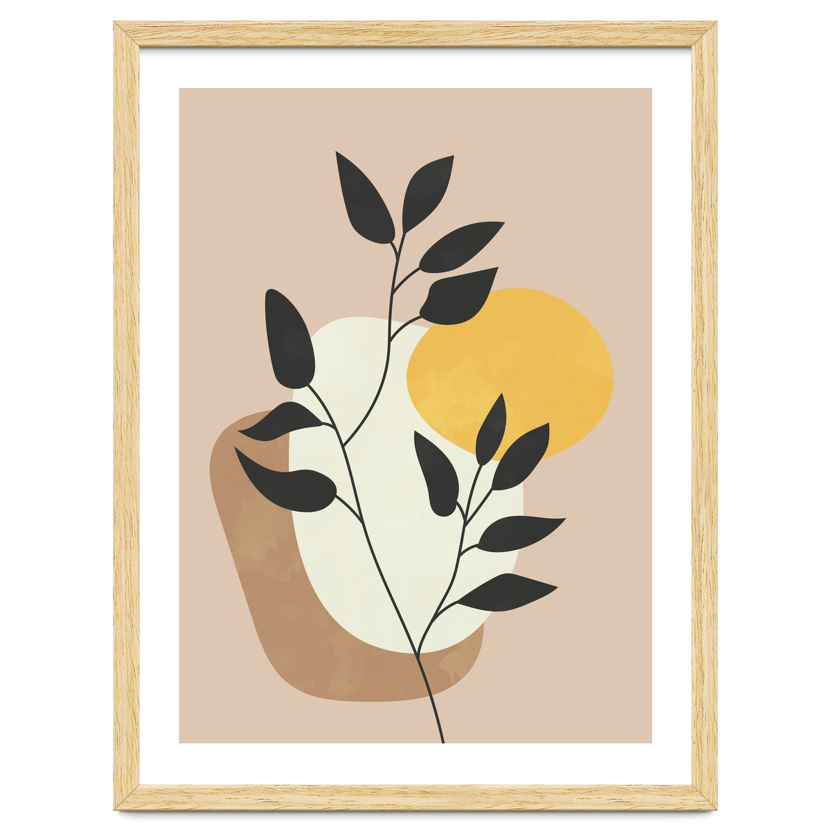 Minimalist Boho Plant