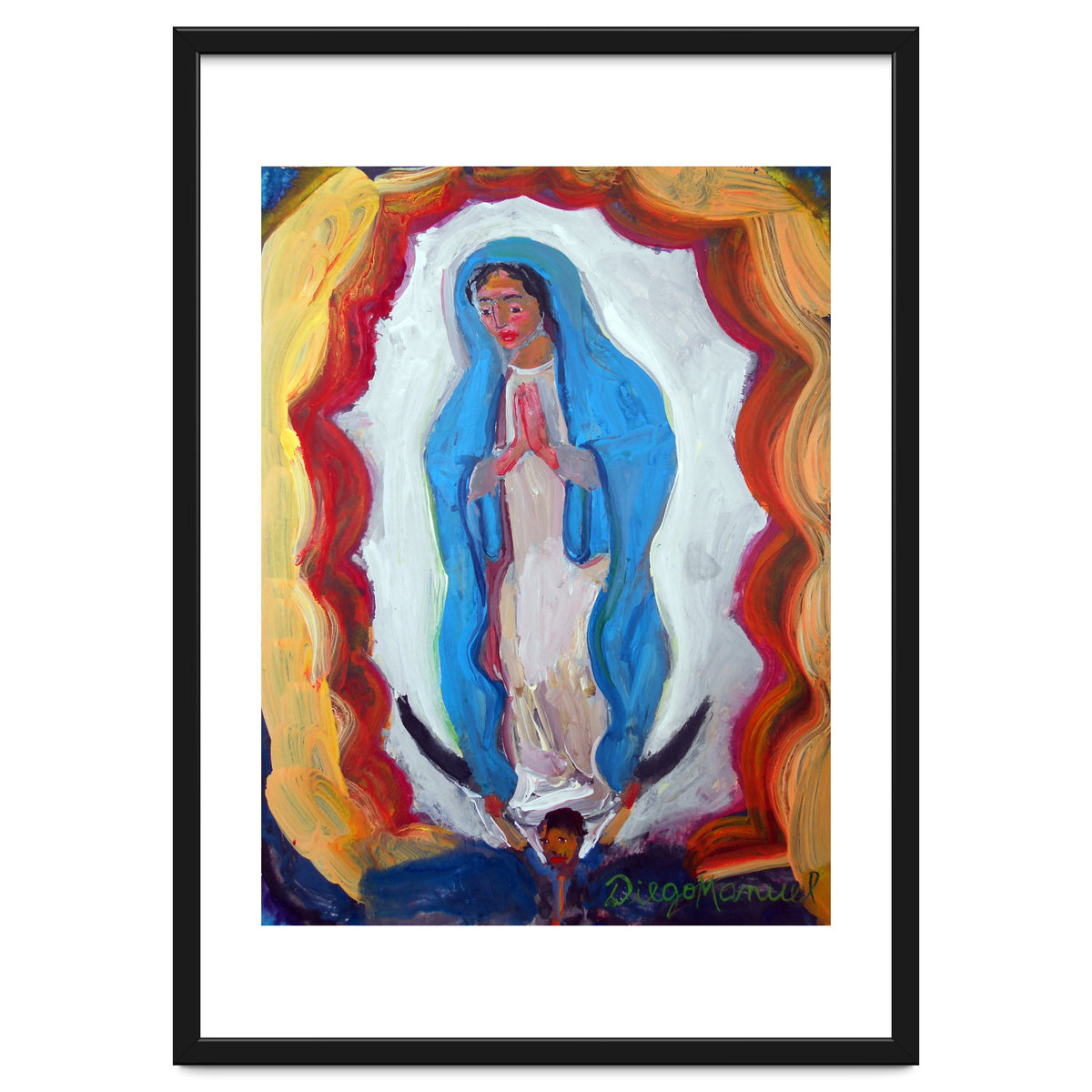 Virgen De Guadalupe