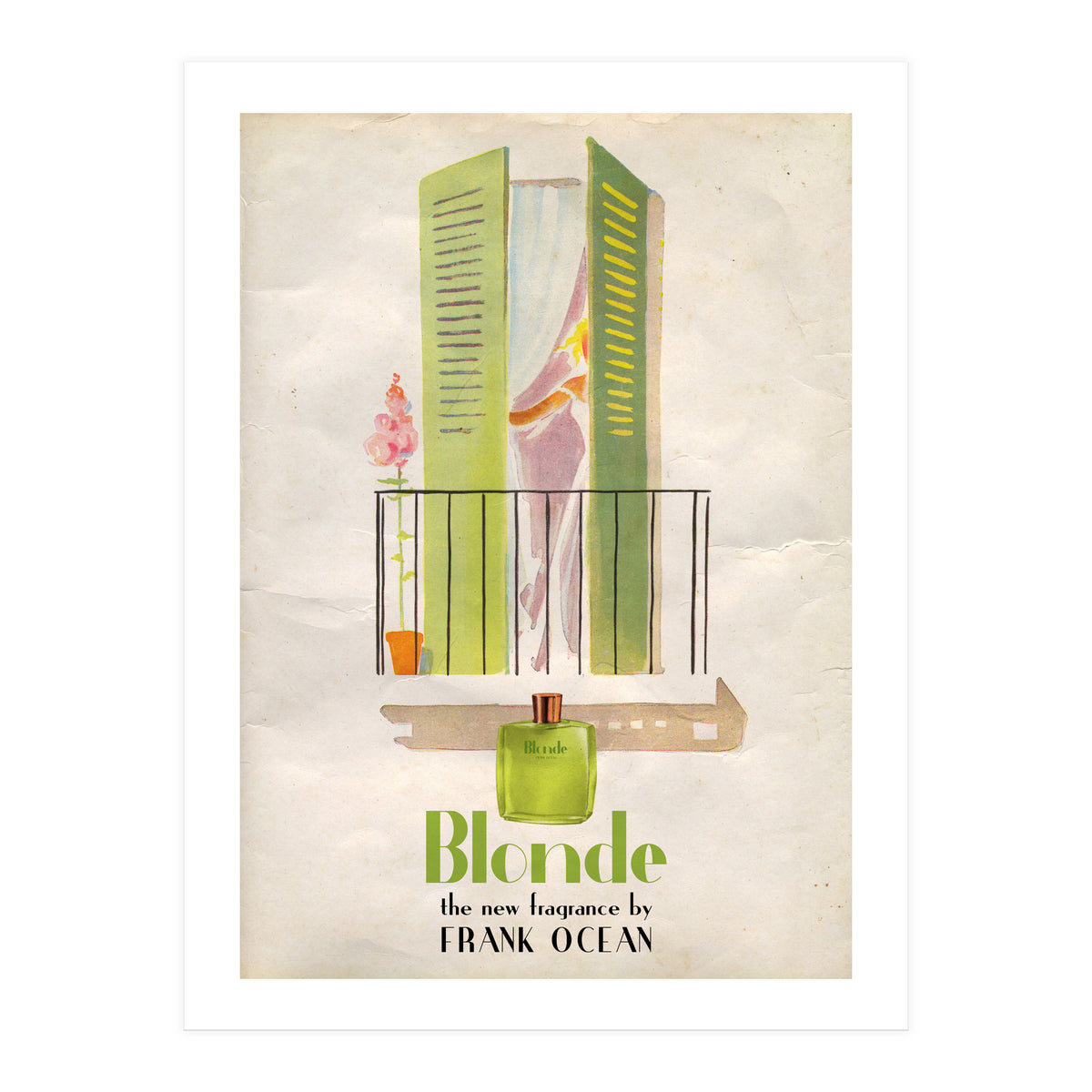Blonde (Print Only)