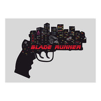 Blade Runner movie poster (Print Only)