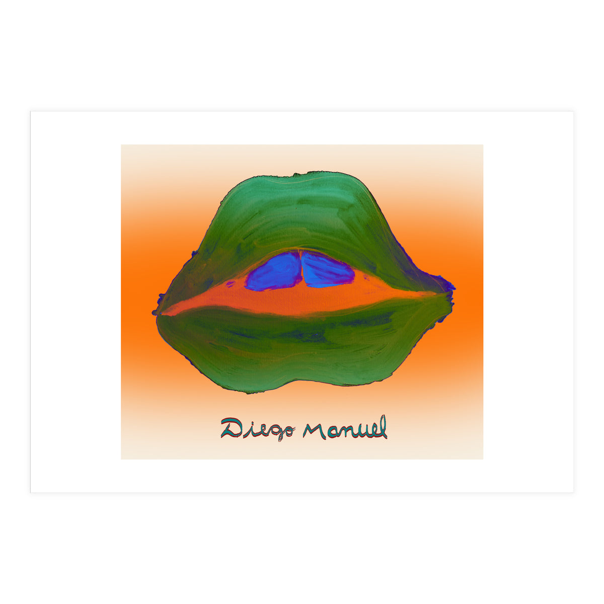 Boca Multicolor (Print Only)