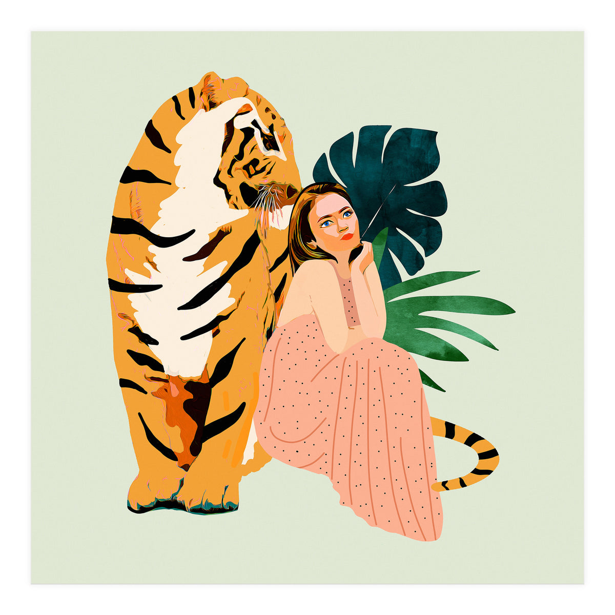 Tiger Spirit (Print Only)
