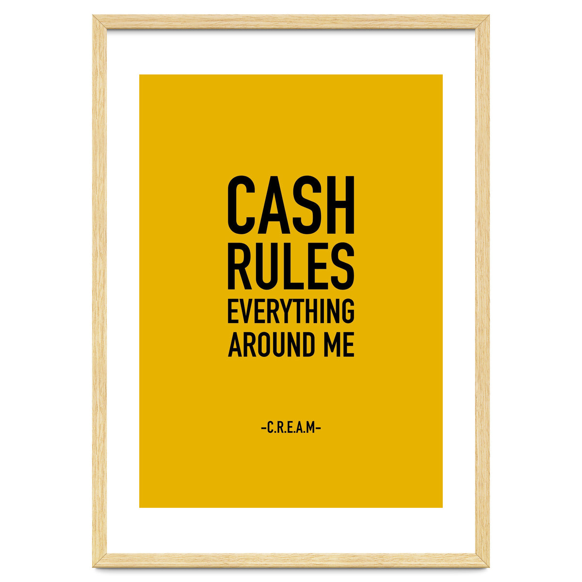 Cash Rules