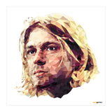 Kurt Cobain Low Poly (Print Only) thumbnail