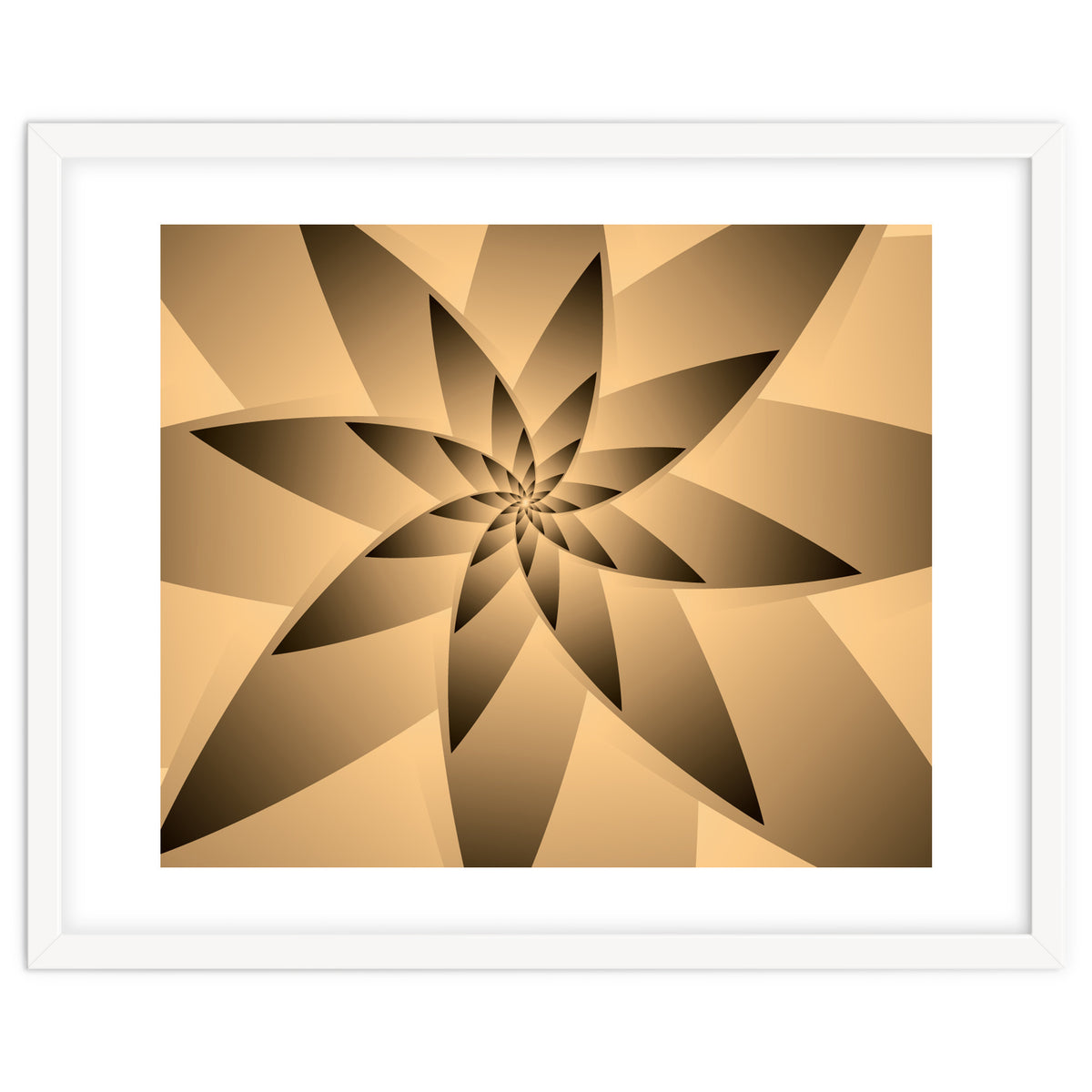 Abstract Optial Illusion