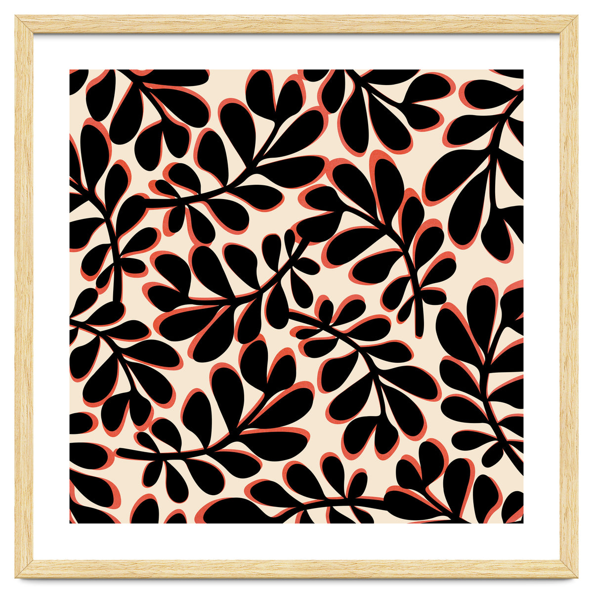 Mid Mod Playful Light Botanical