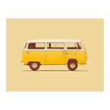 Yellow Van (Print Only) thumbnail