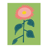 Abstract Sunflower Art (Print Only) thumbnail