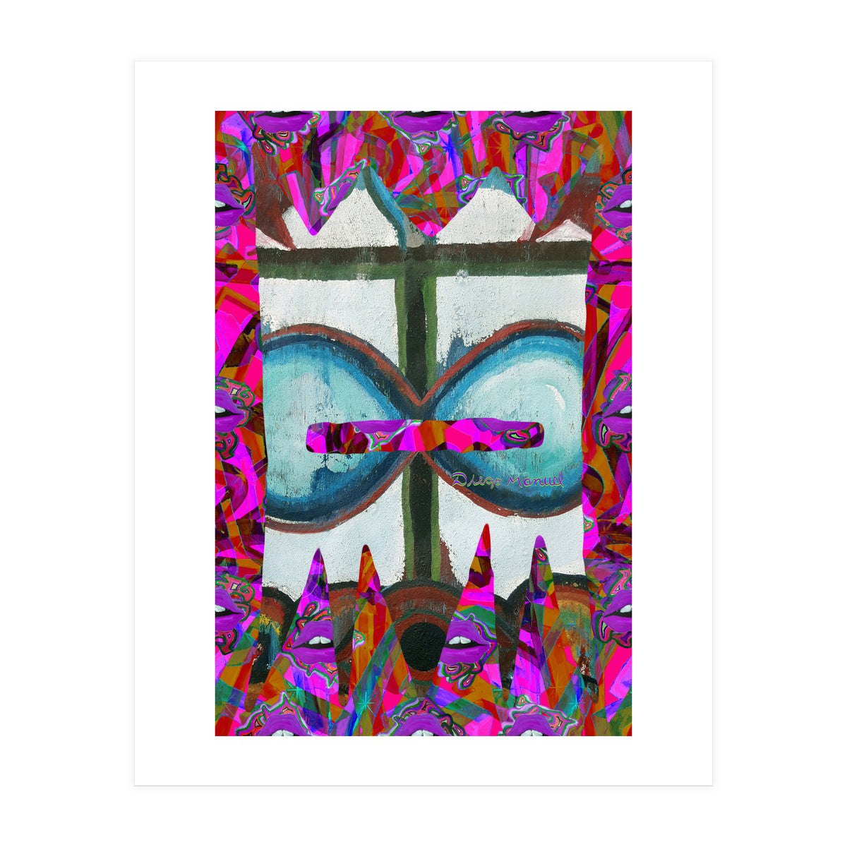 Graffiti Digital Nuevo 2023 13 (Print Only)