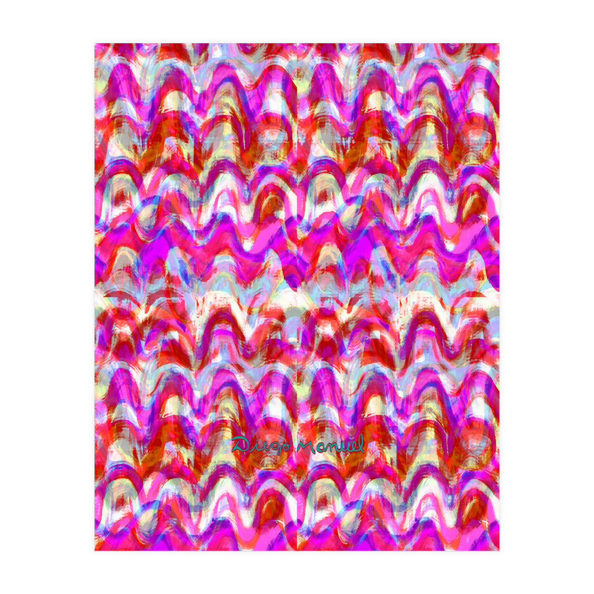 Pop Abstract A 52 (Print Only)