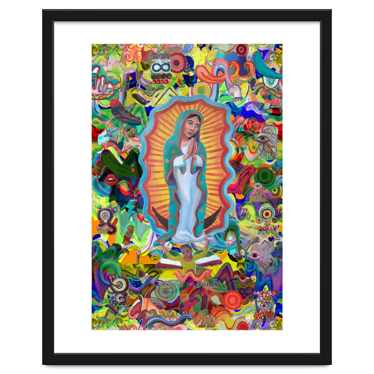 Virgen Y Graffiti 21