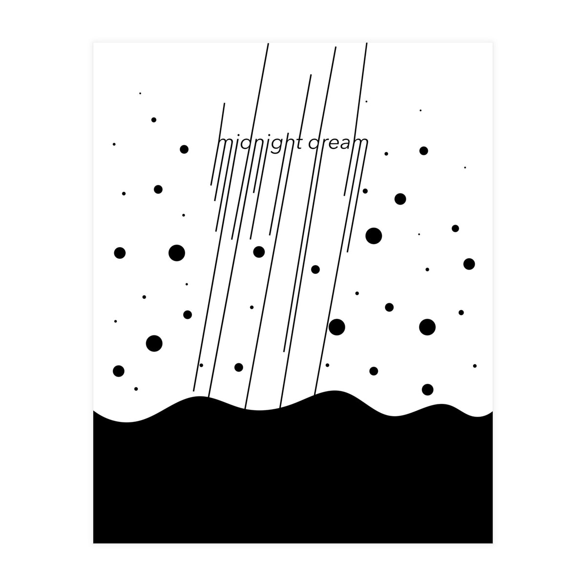 midnight dream (Print Only)