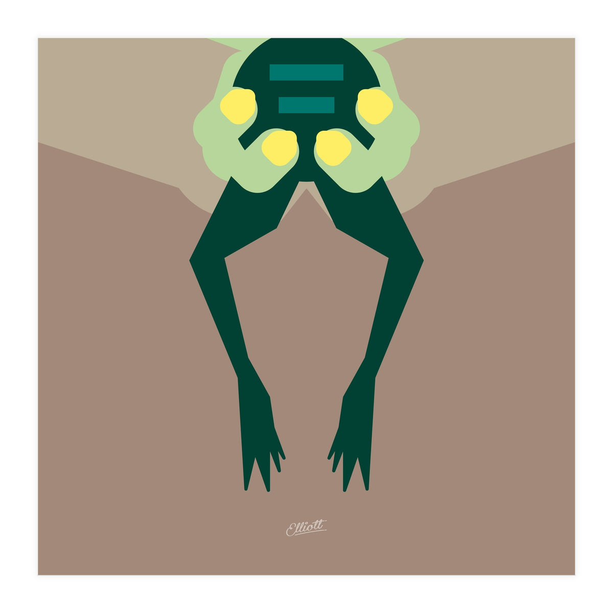 Baby G - The Frog (Print Only)