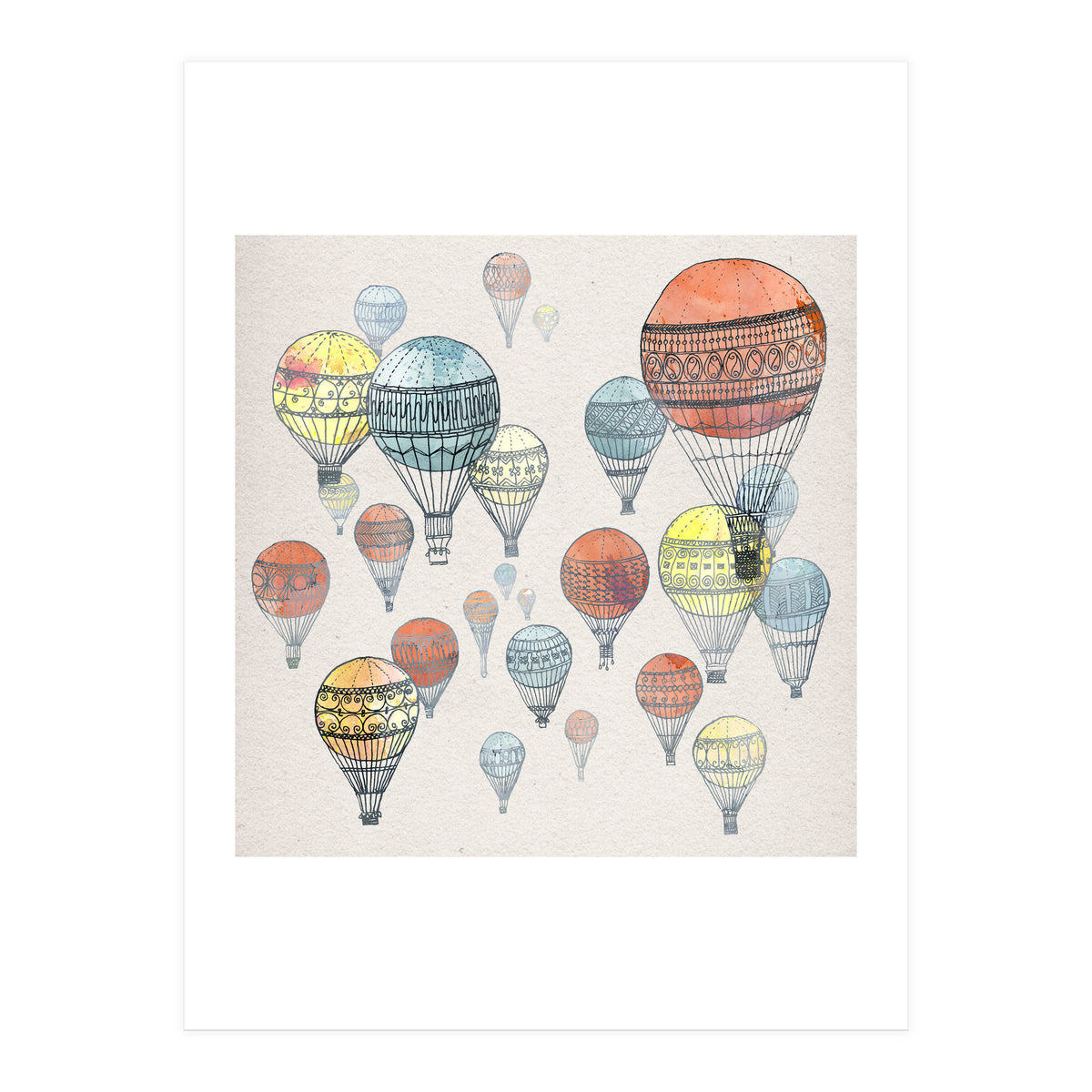 Voyages (Print Only)