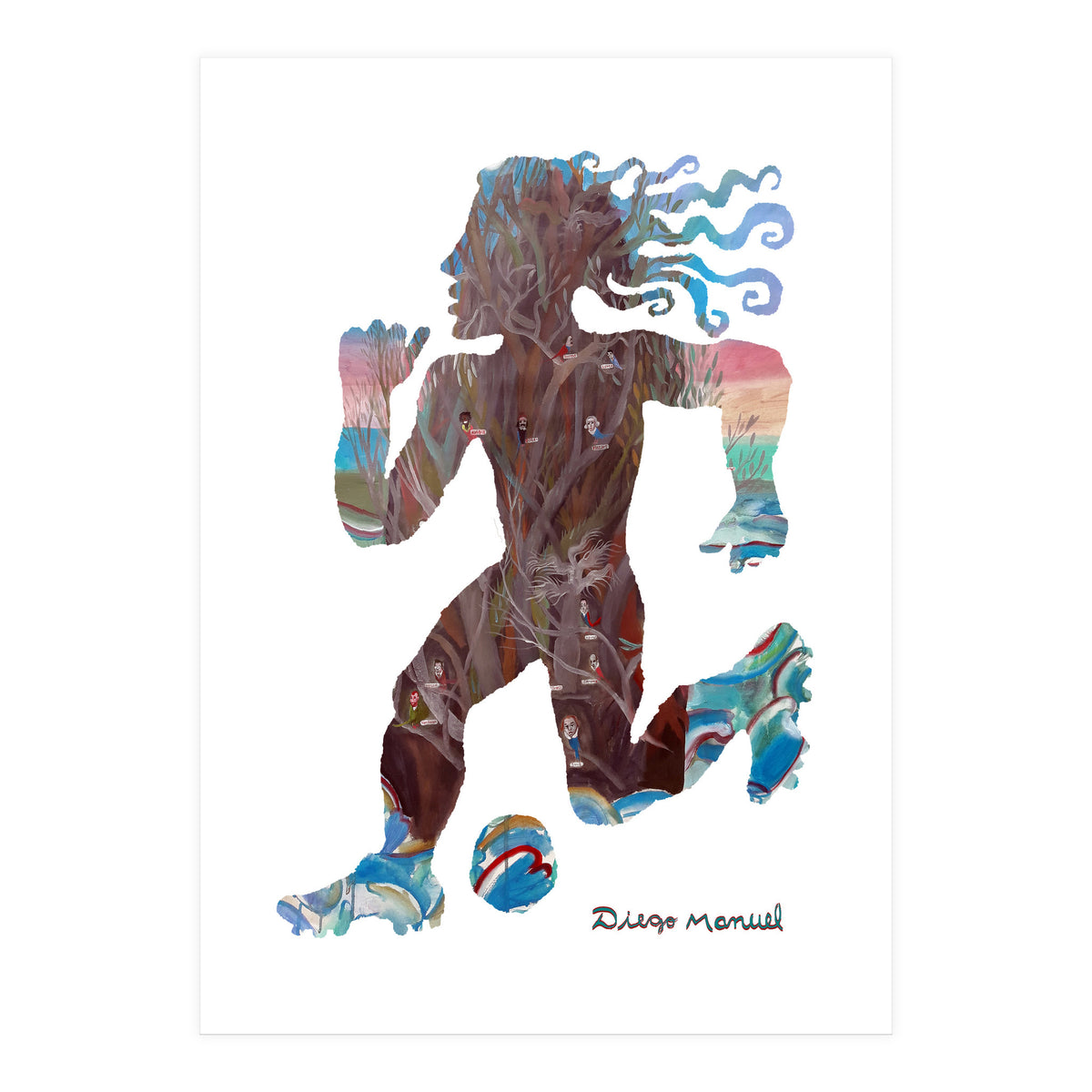 Jugador 36 (Print Only)