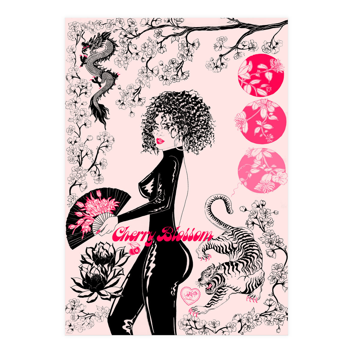 Cherry Blossom (Print Only)