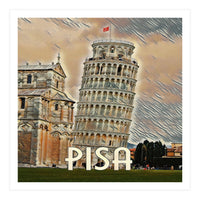 Pisa Tower, Italy (Print Only)