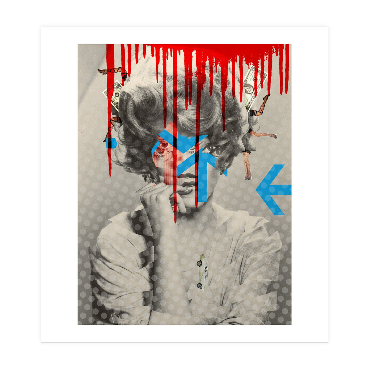 Another Portrait Disaster · Sweet Jane (Print Only)