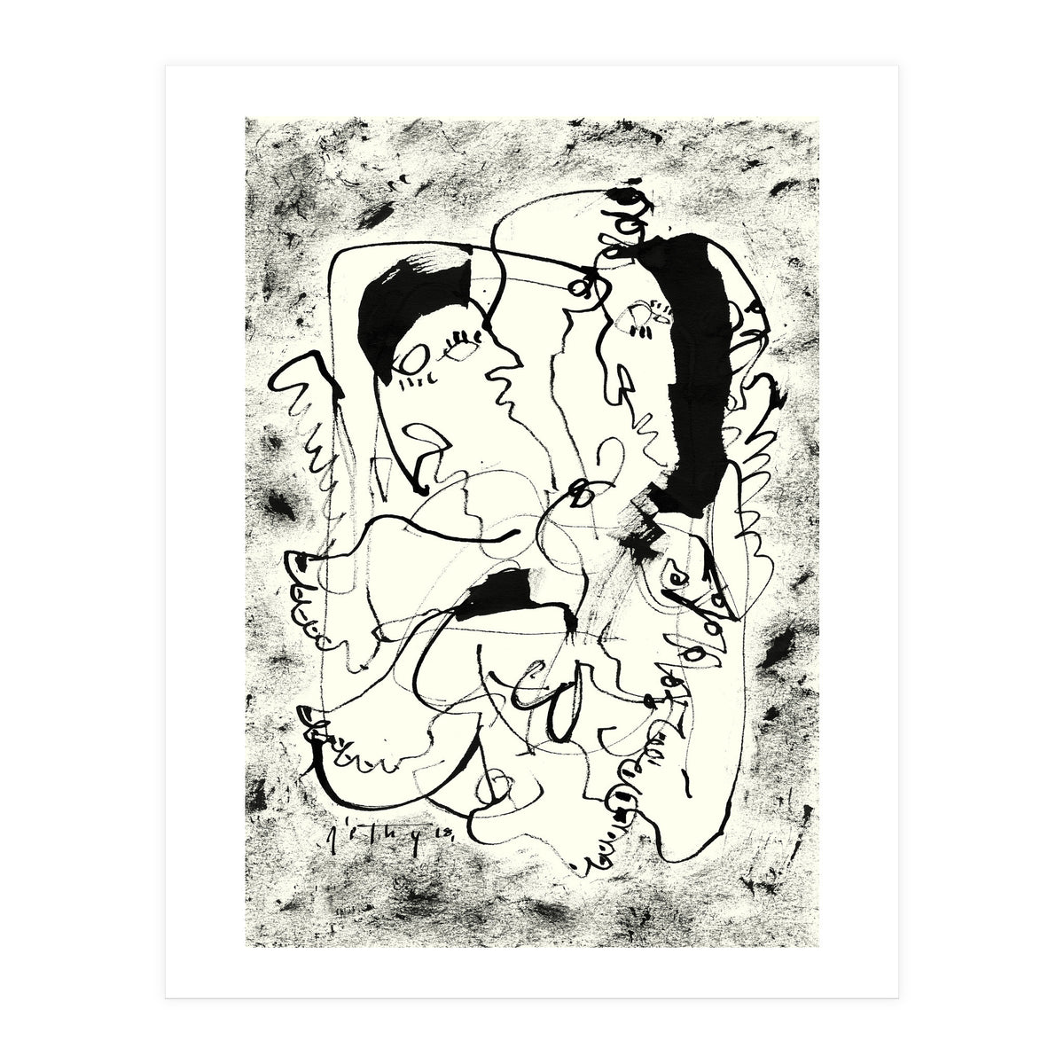 Dancing Forever (Print Only)