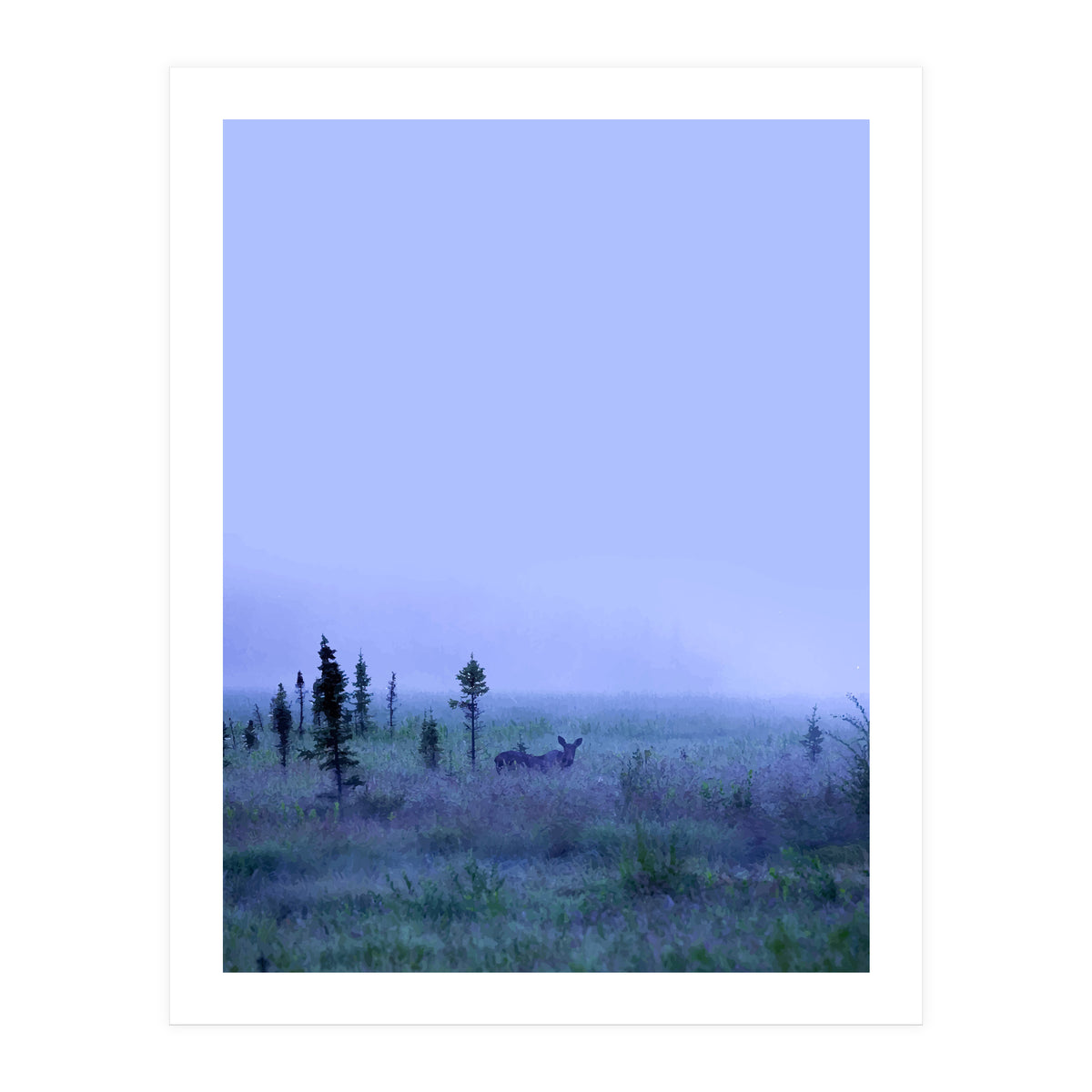 At The End Of The Day (Print Only)