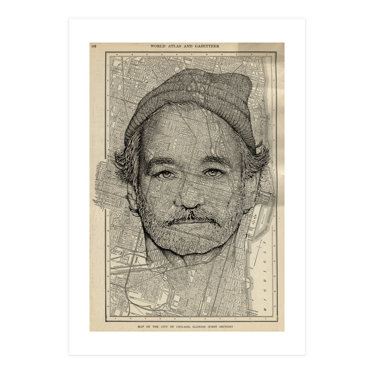 Bill Murray (Print Only)