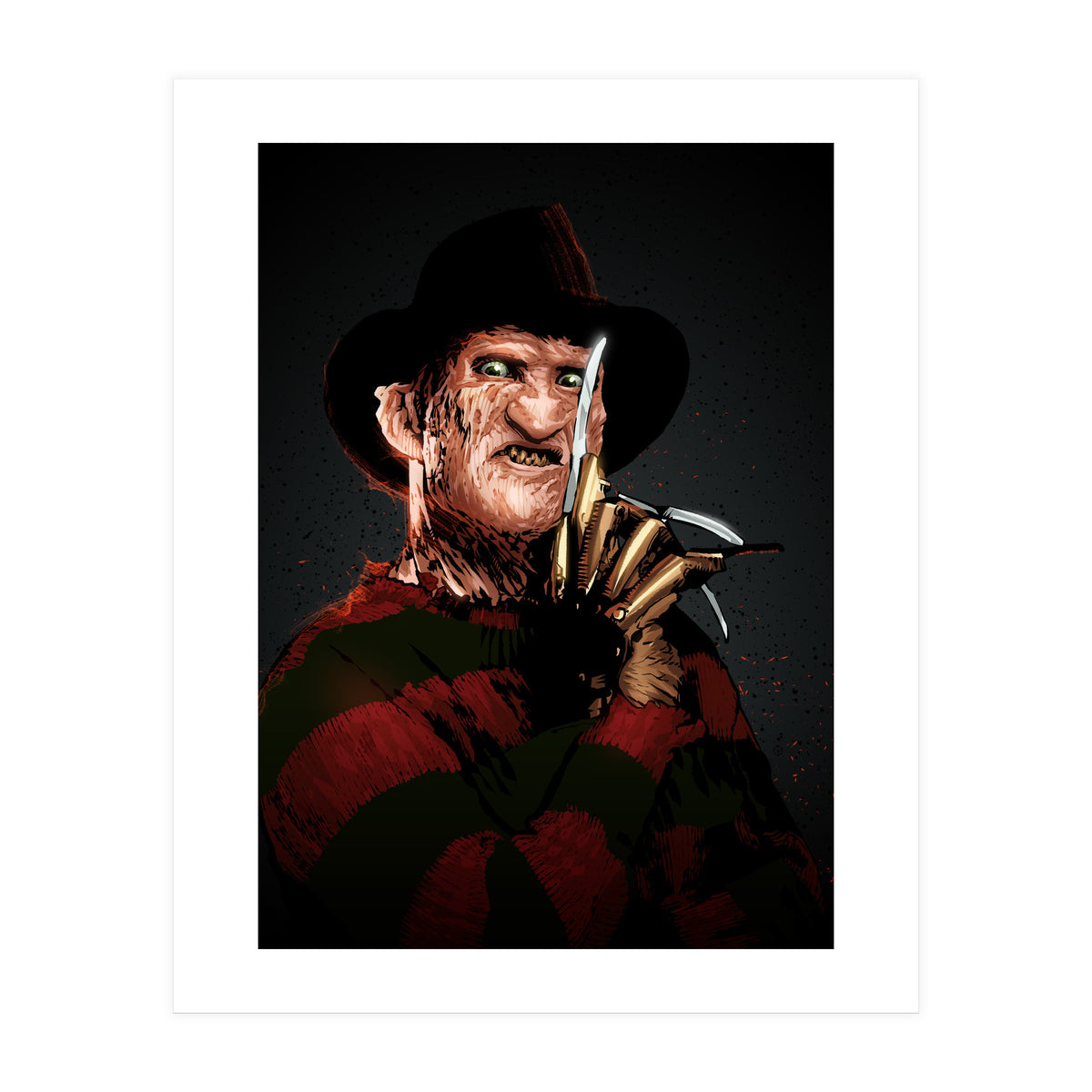Freddy Krueger (Print Only)