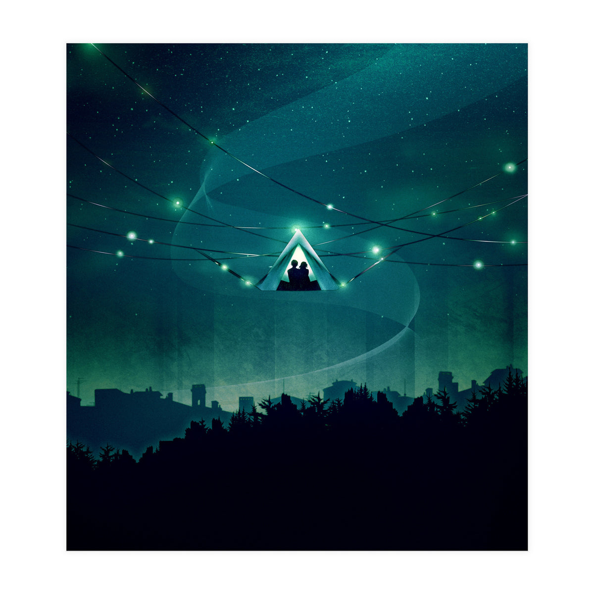 Wireless Camping (Print Only)