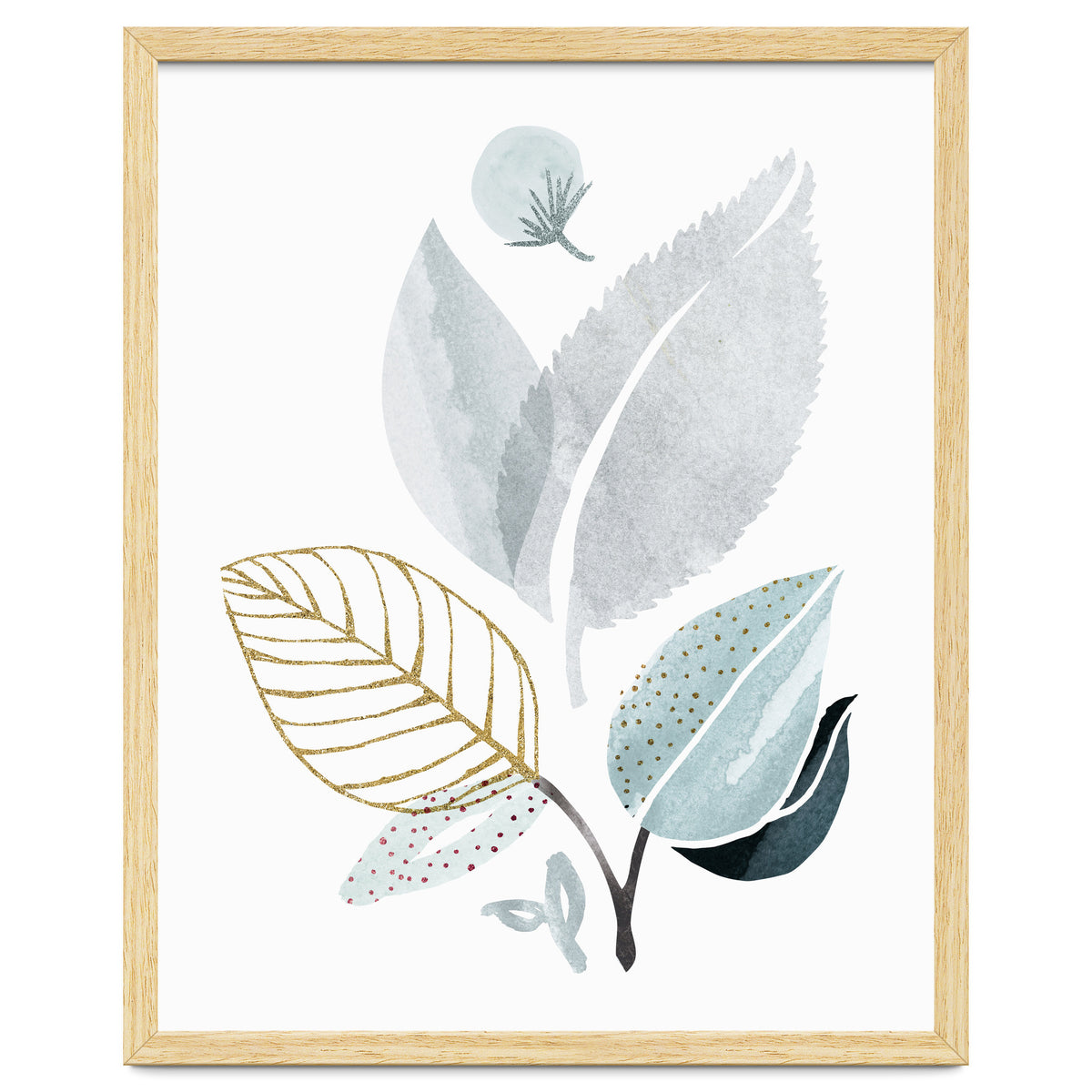 Sage and Such Nature Print