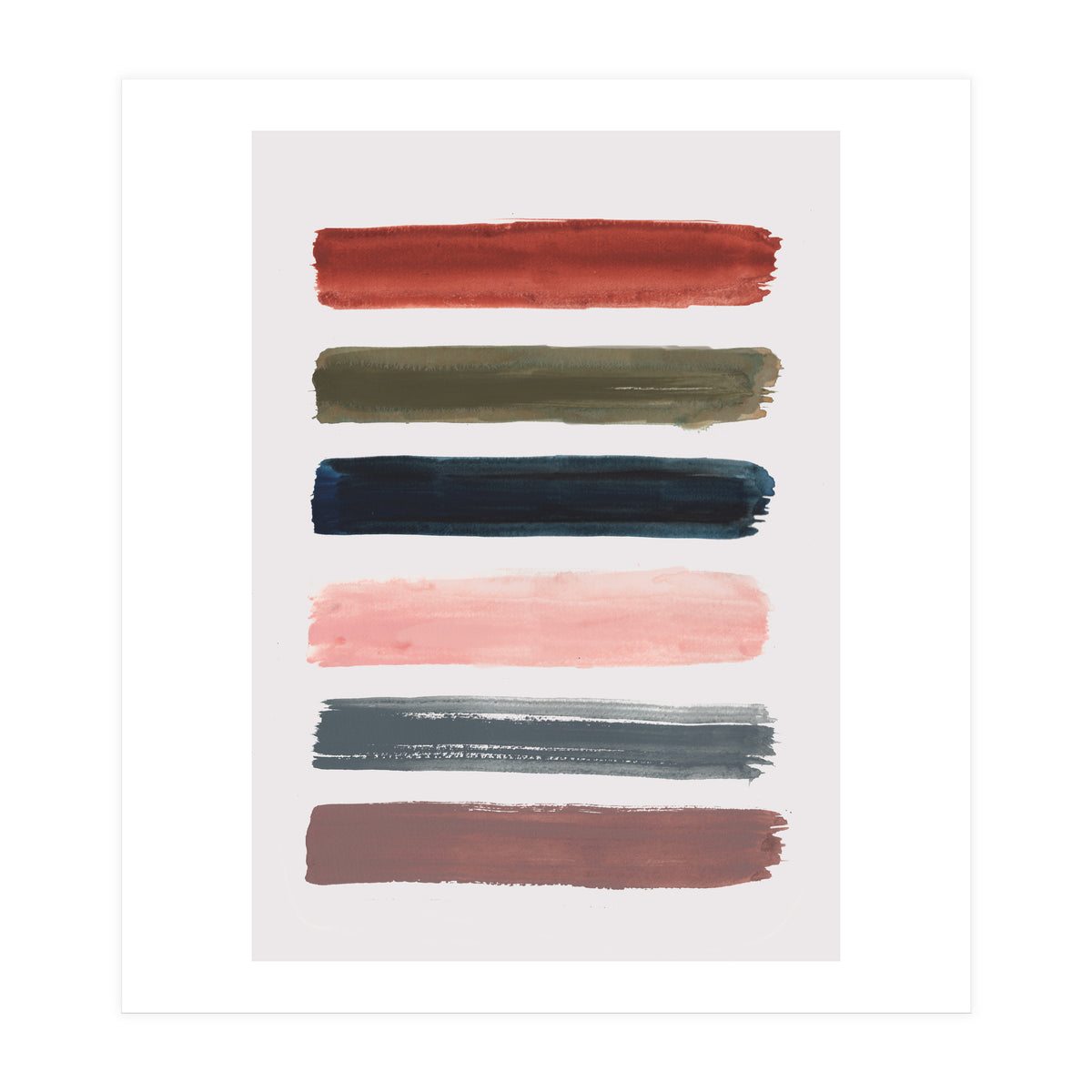 Brush Strokes (Print Only)