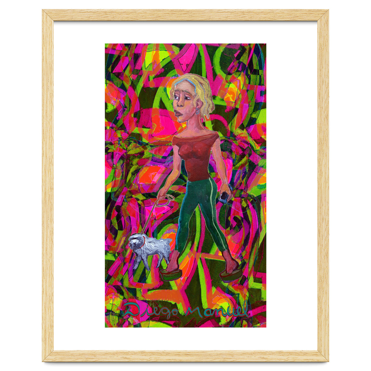 La Chica De Al Lado B