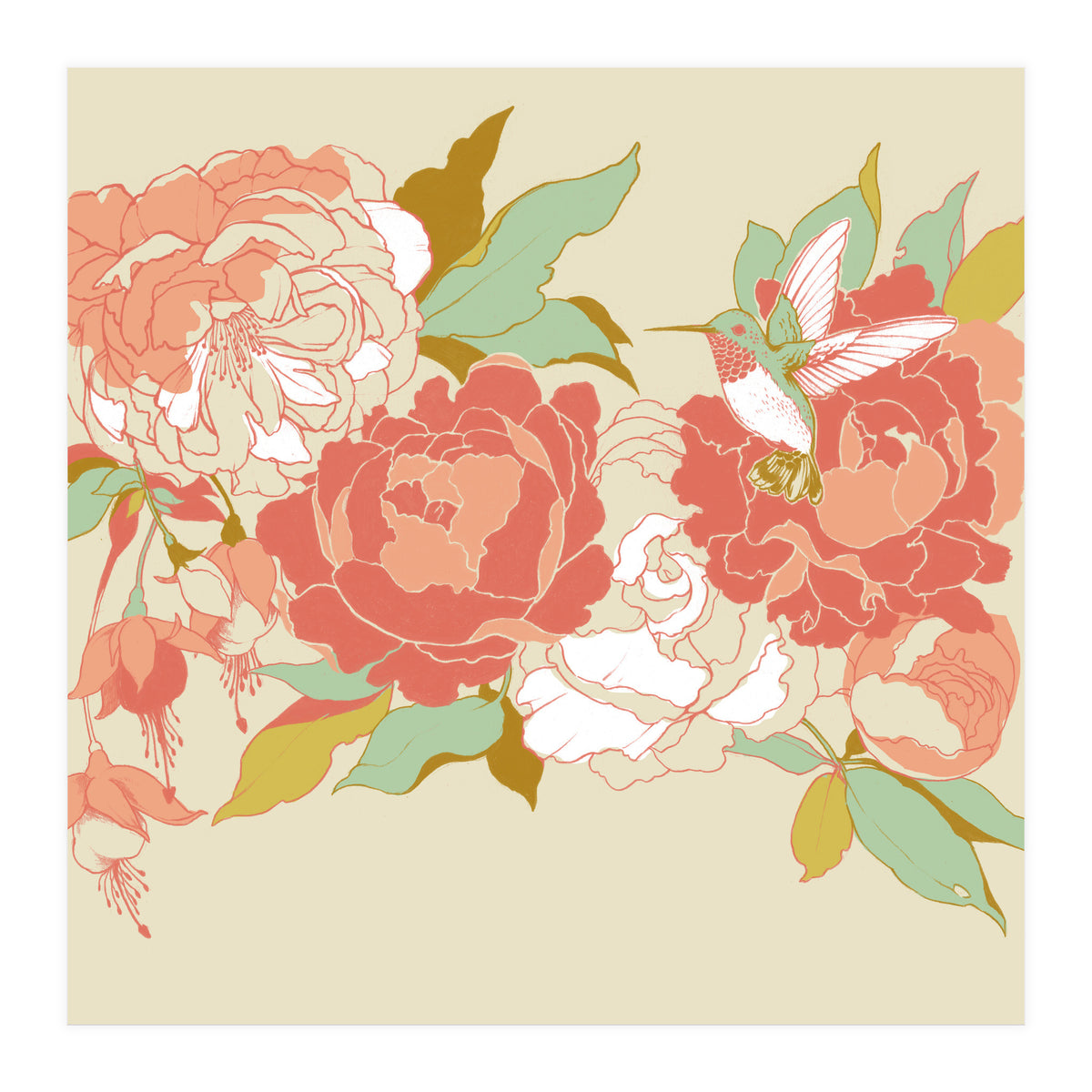 The Garden Party (Print Only)