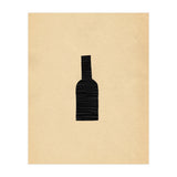 Abstract wine bottle (Print Only) thumbnail