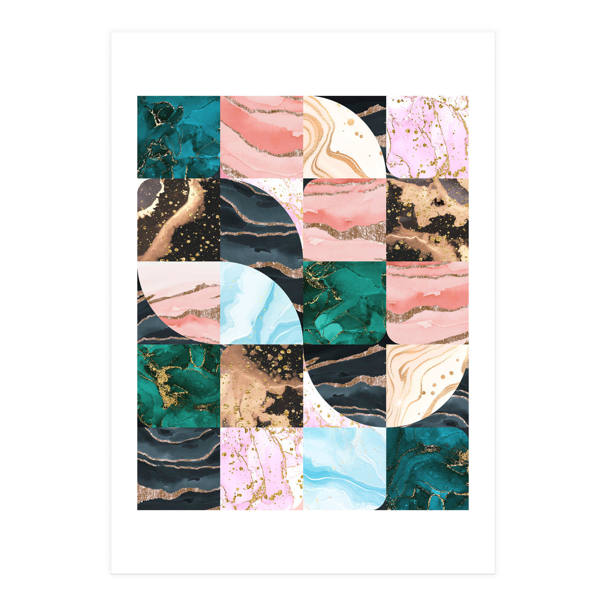 Marble Obsession (Print Only)