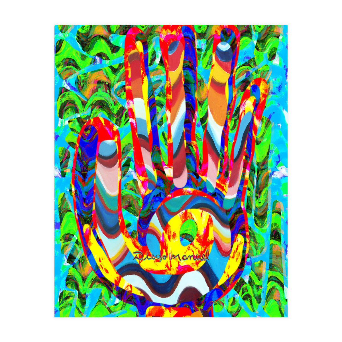 Mano 4 (Print Only)