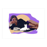 Sunset Kitten (Print Only) thumbnail